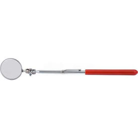 Telescopic Circular Inspection Mirror, 2-1/4" Diameter