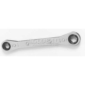 Double Box Ratcheting Wrench 1/2" x 9/16" - 6 Point