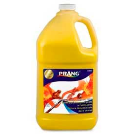 Prang Tempera Paint, Ready-to-Use, Nontoxic, 1 Gallon, Yellow