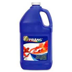 Prang Tempera Paint, Ready-to-Use, Nontoxic, 1 Gallon, Blue
