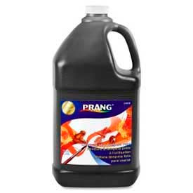 Prang Tempera Paint, Ready-to-Use, Nontoxic, 1 Gallon, Black