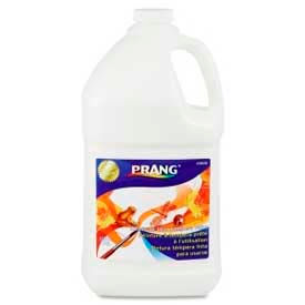 Prang Tempera Paint, Ready-to-Use, Nontoxic, 1 Gallon, White