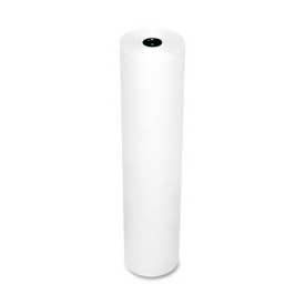 Rainbow Colored Kraft Duo-Finish Paper, 36"W x 1000'L, White