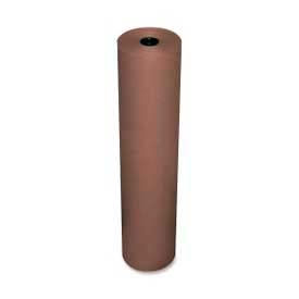 Rainbow Colored Kraft Duo-Finish Paper, 36"W x 1000'L, Brown