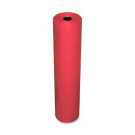 Rainbow Colored Kraft Duo-Finish Paper, 36"W x 1000'L, Flame