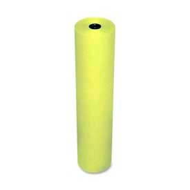 Rainbow Colored Kraft Duo-Finish Paper, 36"W x 1000'L, Canary