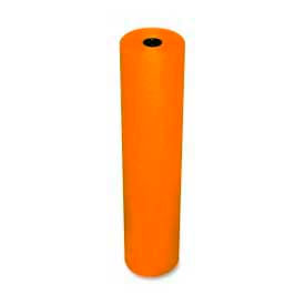 Rainbow Colored Kraft Duo-Finish Paper, 36"W x 1000'L, Orange