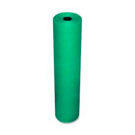 Rainbow Colored Kraft Duo-Finish Paper, 36"W x 1000'L, Brite Green