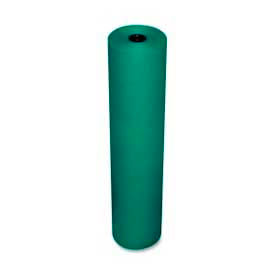 Rainbow Colored Kraft Duo-Finish Paper, 36"W x 1000'L, Emerald