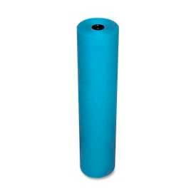 Rainbow Colored Kraft Duo-Finish Paper, 36"W x 1000'L, Bright Blue