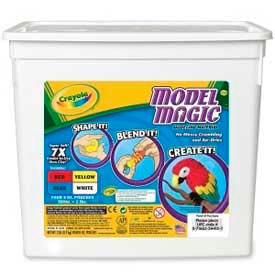 Model Magic Clay, 2 lb., Assorted, 1 Each