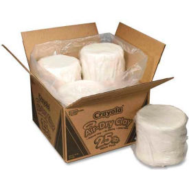 Air Dry Clay Value Pack, 25 lb., White, 4/Pack