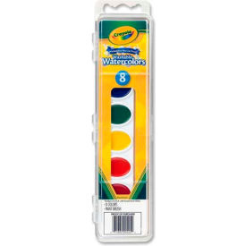Washable Watercolors Set, 8 Color Set