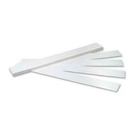 Sentence Strips, 3" x 24", White, 100 Strips/Pack