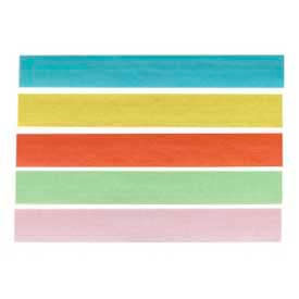 Rainbow Kraft Sentence Strips, 3" x 24", 5 Assorted Colors, 100 Strips/Pack