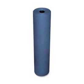 Rainbow Colored Kraft Duo-Finish Paper, 36"W x 1000'L, Dark Blue