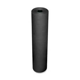 Rainbow Colored Kraft Duo-Finish Paper, 36"W x 1000'L, Black