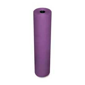Rainbow Colored Kraft Duo-Finish Paper, 36"W x 1000'L, Purple