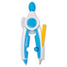 Soft Touch School Compass with Antimicrobial Protection, Assorted, 1 Each