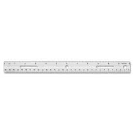 Standard Metric Ruler, 12" Long, Clear