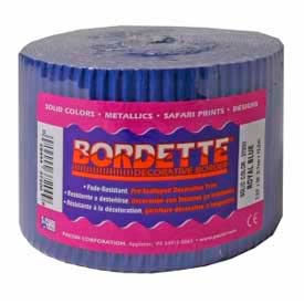 Decorative Border, 2-1/4" x 50', Royal Blue, 1 Roll