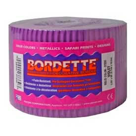 Decorative Border, 2-1/4" x 50', Violet, 1 Roll