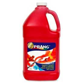 Prang Tempera Paint, Ready-to-Use, Nontoxic, 1 Gallon, Red