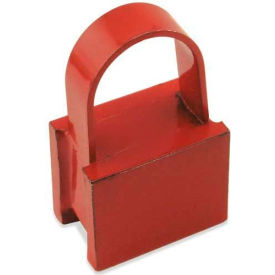 Powerful Handle Magnet 25 Lb. Pull, Red - Min Qty 11