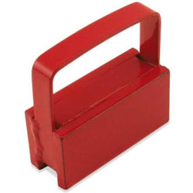 Powerful Handle Magnet 50 Lb. Pull, Red - Min Qty 8