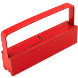 Powerful Handle Magnet 100 Lb. Pull, Red - Min Qty 6