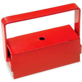 Powerful Handle Magnet 225 Lb. Pull, Red - Min. Qty. 2
