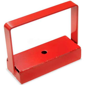 Powerful Handle Magnet 150 Lb. Pull, Red - Min. Qty. 4