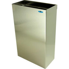11 Gallon Frost Stainless Steel Wall Mount Trash Can