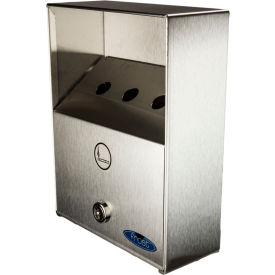 Frost Heavy Duty Stainless Steel Compact Ash Bin