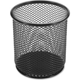 Mesh Pencil Cup Holder, Black