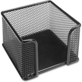 Mesh Memo Holder, Black