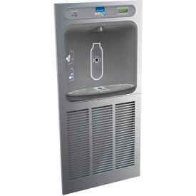 Elkay LZWSGRNM8K ezH2O In-Wall Recessed 8 GPH Water Bottle Filling Station w/Chiller