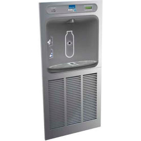 Elkay LZWSM8K ezH2O 8 GPH Filtered In-Wall Recessed Water Bottle Filling Station