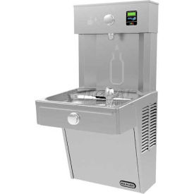 Elkay LVRC8WSK ezH2O Vandal Resistant Bottle Filling Station & Bubbler, Filtered, Stainless Steel