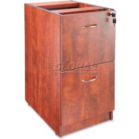 Pedestal - 16"W x 22"D x 28-1/4"H - Cherry - Essentials Series