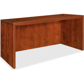 Rectangular Desk Shell - 48"W x 30"D x 29-1/2" - Cherry - Essentials Series