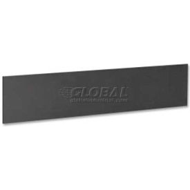 Tackboard For 45" Hutch, Laminated, Black - Essentials Series