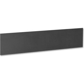 Tackboard For 66" Hutch, Laminated, Black - Essentials