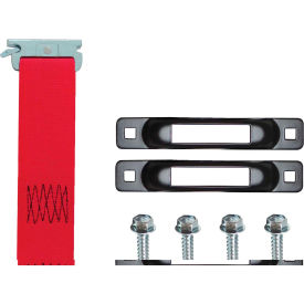 E-Track Single Safety Tie-Down Anchor Kit, 3000 Lb. Cap.