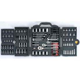1/4", 3/8" & 1/2" Drive 170 Piece Mechanic's Tool Set