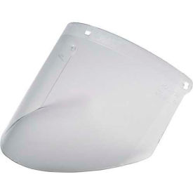Polycarbonate Faceshield, WP96, Clear, 10/Box