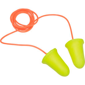 E-A-R Soft FX Earplugs, Corded, Poly Bag, 200-Pair