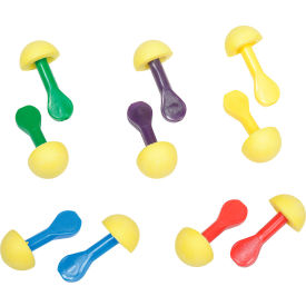 E-A-R Express Pod Plugs, Uncorded Earplugs, Assorted Colors, 100-Pair