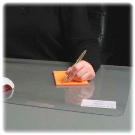 Clear Desk Pad, PVC, 36"W x 20"D