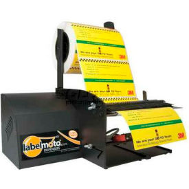 High Speed Electric Label Dispenser, 11"L x 13-5/8"W x 14-1/2"H, Black